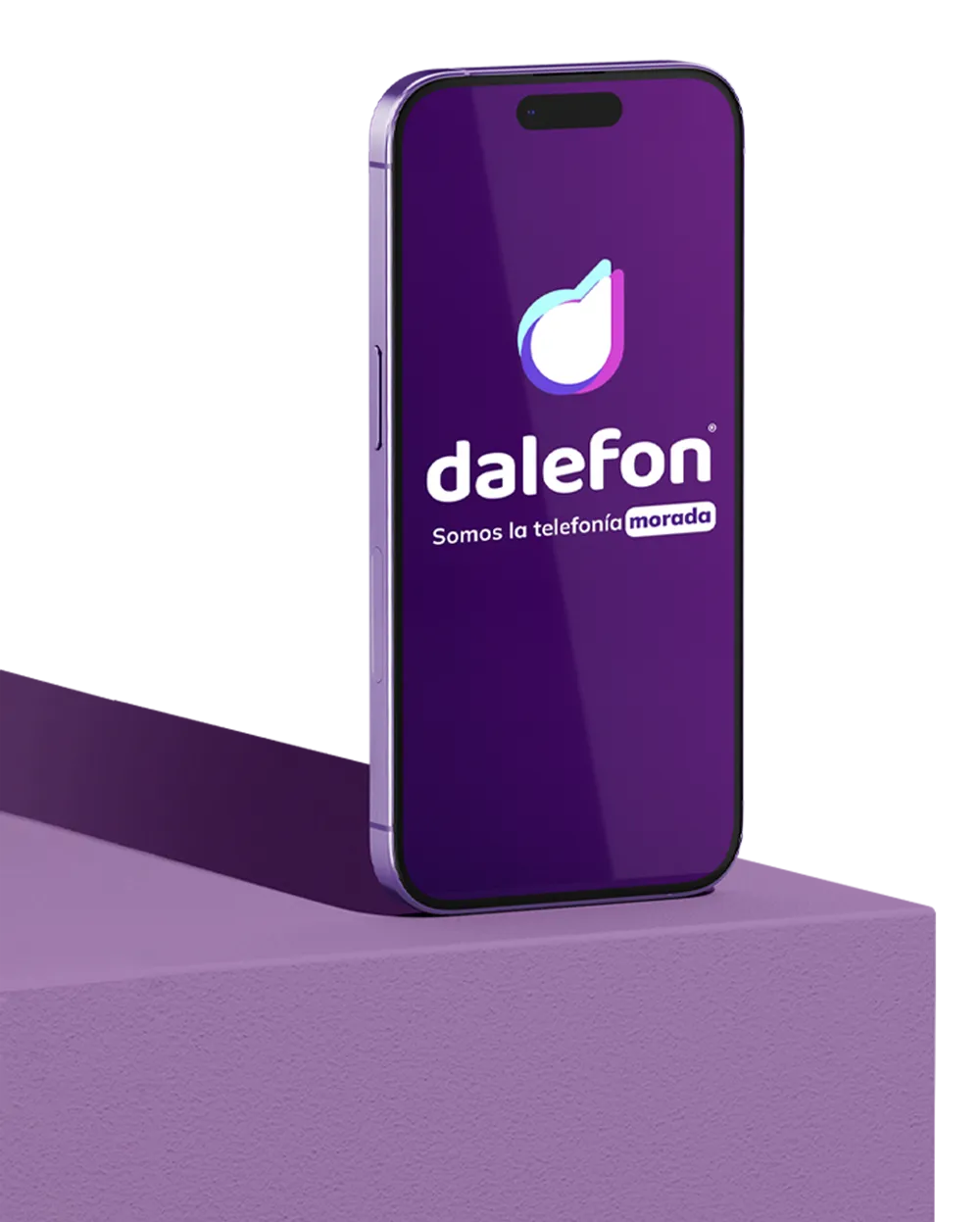 Celular con logo de dalefon