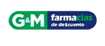 Logo de G&M Farmacias de descuento