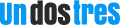 Logo de UnDosTres