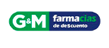 Logo de G&M Farmacias de descuento
